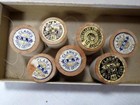 4 Boxes Vintage Clark s Thread Company Spools 10  40  60