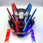 Cyberpunk Technological Sense Cosplay Helmet Led Luminous Mask Halloween Party