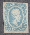 Travelstamps  Us Stamps Confederate Csa Scott  11 Mint Ng 10 Cent