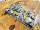 18 Unmarked Small Scale Dinosaur Models