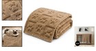 Soft Warm Fleece Lovely Design Pet Blanket For Dog Cat Pet Mat Bed Sofa