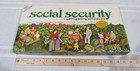 Vtg    76 Social Security  Board Game By Ungame Co Open Box Christian Version Inc 