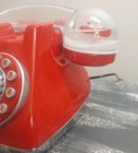 Coca-cola Snow Dome Touch- Tone Land-line Telephone With Light- Up Handset 