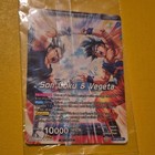 Bandai Dragon Ball Super Promo Holo 2-card Lot Miracle Strike Gogeta Janemba