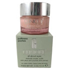 Clinique All About Eyes Reduces Circles  Puffs 0 5oz 15ml Eye Cream New