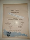 1958 Efrem Zimbalist Jr  Paul Sawtell Bert Shefter 9x12 Film Industry Clipping