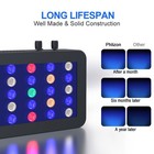 Phlizon 1-2pcs 165w Led Aquarium Grow Light Coral Reef Grow Fish Fresh saltwater