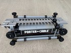 Porter Cable Model 4210 12  Dovetail Jig  free Black   Decker 7600 Router 5 8 Hp