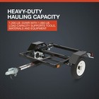 Ultra-tow 40in  X 48in  Steel Utility Trailer Kit  1060-lb  Capacity  1200-lb 