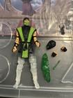 Mcfarlane Toys Mortal Kombat Klassic Reptile Video Game Figure From 2 Pack Set