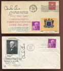 Charles Edison  lord Edison  Sone Of  Thomas Signed Letter   2 Covers Dc4473