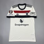 New Fernandes Manchester United 2024 2025 Third Soccer Jersey Adidas Iy7806