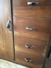 Vintage Art Deco Waterfall Bedroom Suite 4 Piece Set