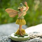     New Cicely Mary Barker Flower Fairy Figurine Cat s Ear Winged Fairie Statue