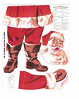 Vintage Douglas Fir Plywood Patterns - Digital Files Emailed  santa  Angel  