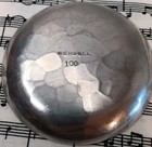 Wendell August Forge Bird Flower Trinket Dish Vintage
