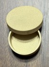 Brushed Finish Brass Okito Style Coin Box- Half Dollar