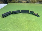 Bachmann 00640 Ho Scale John Bull Historic Steam Passenger Train Set