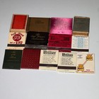 Vintage Misc Lot Of Thirteen  13  Pre-owned Matchbooks Georgetown Inn