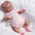 Lifelike Reborn Baby Dolls Realistic Vinyl Silicone Newborn Doll Handmade Gift