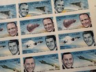 Qatar - Complete X2 Imperforated Sheet Space   Astronauts Mnh Vf