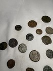 Ancient Roman Empire Coin Lot Uncleaned cleaned Better Grade Bronze