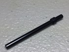 New Black Lego Bar 6l With Stop Ring Poles Antennas 63965 Authentic  x10 