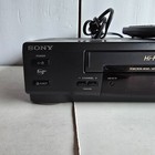Sony Slv-679hf Hi-fi Stereo Vcr Vhs Player Recorder With Remote Tested And Works