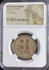 Genuine Ngc Certified Ancient Byzantine Empire Coin 565-578 Ad Justin   Sophia