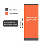 Heavy-duty 33    x 80   Retractable Banner Stand For Trade Show Display Promo