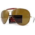 Nos Vintage Ray-ban   Bausch   Lomb  outdoorsman Tortuga  Sunglasses -  80s Usa