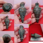 Rare Found Ancient Roman Bronze Stunning Amulet 
