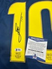 Final Roma 2009 Jersey Messi Barcelona Signed Autographed Bas Authentication
