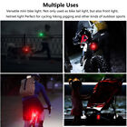 Led Night Safety Light Clip On Strobe Running Cycling Warning Lights Waterproof
