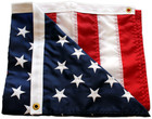 3 x5  Ft American Flag Us Usa   Embroidered Stars  Sewn Stripes  Brass Grommets