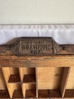 Hamilton Mfg Co Wood Printers Drawer Letterpress Tray Shadowbox Display Case