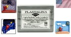 Plastalina Modeling Clay - Gray  1 Lb  Modeling Clay