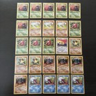 Vintage Wotc Unlimited Jungle Pokemon Cards Lot Of 125 - Vlp-nm