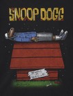 New Snoop Dogg Beware Of Dogg Mens Medium Rap Hip Hop Black Classic Fit T-shirt