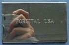Tiffany   Co  Sterling Silver Business Card Holder case   Pouch Engraved 12-97