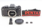  mint  Pentax Lx Early Model Black Film Camera Body Fa-1 Finder Grip Strap Japan