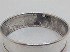 Vintage Gorham Sterling Silver Napkin Ring  tom  Name Engraving