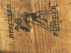 Vtg Hercules Powder Box High Explosives Dangerous 50 Lbs