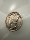 1939-p Mercury Silver Dime   Better Grade   Free Shipping