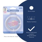 German Style Round Wrapping Wire Silver Plated 20 Gauge 78 Ft Jewelry Crafting