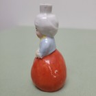 Vintage Figural Porcelain Laundry Sprinkler Bottle Persian Man