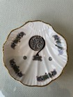 Set Of 12 Royal Tara Book Of Kells Celtic Letters Small Shell Plates 