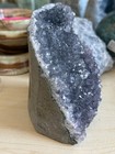 Amethyst Crystal Natural Cluster Geode Specimen Mineral Collection