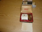 Vintage Remington Roll-a-matic Electric Shaver   Original Case   Box   1950 s
