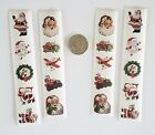 20 Cute Small Vintage Style Christmas Stickers holiday Stickers christmas Seals